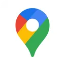 Free Maps Brand Logo Icon