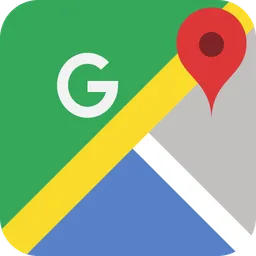 Free Maps Logo Icon