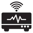 Free Máquina de cardiograma  Icono