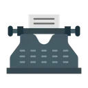 Free Maquina De Escribir Mecanografia Teclado Icon