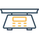 Free Máquina de pesas  Icono