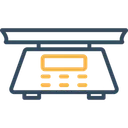 Free Máquina de peso  Ícone