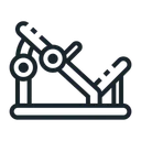 Free Maquina De Sentadillas Hack Icono