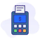 Free Maquina Pos Pago Pos Icono