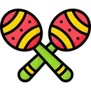 Free Maracas Symbol