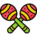 Free Maracas Icon