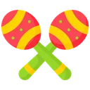 Free Maracas Icono