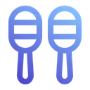 Free Maracas Cultures Orchestra Icon