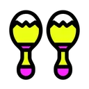 Free Maracas  Icon