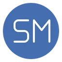 Free Marca De Servico Sm Sinal Sm Icon