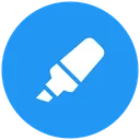 Free Marcador Caneta Destaque Icon