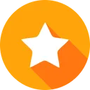 Free Estrela Marcador Favorito Ícone