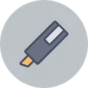 Free Marca Pluma Icono