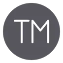 Free Marchio Tm Segno Tm Icon