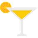 Free Margarita Cocktail Lemonade Icon