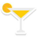 Free Margarita Cocktail Lemonade Icon