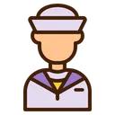 Free Marine Avatar Besatzung Symbol