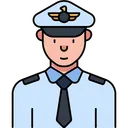 Free Marineoffizier Icon