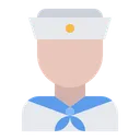 Free Marinero Uniforme Vela Icon