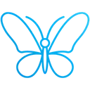 Free Mariposa  Icono