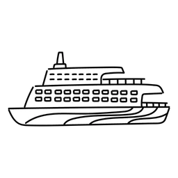 Free Maritime Transport  Icon