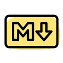 Free Markdown Icon