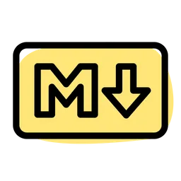Free Markdown Logo Icon
