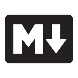 Free Markdown Logo Icon