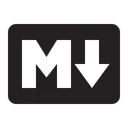 Free Markdown Social Media Icon