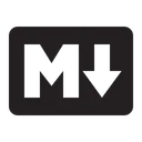 Free Markdown  Icon