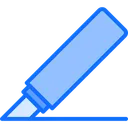 Free Marker Line Highlighter Icon