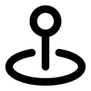 Free Markierungs Standort Stecknadel Symbol