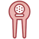 Free Marker Sports And Competition Sports Golf Field Icon