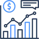 Free Market Analysis Money Ebitda Icon