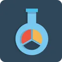 Free Market Research Glass Icon