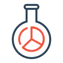 Free Market Research Glass Icon