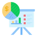 Free Market Market Analysis Graphic Icon
