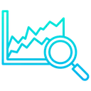 Free Market Research Growth Graph Graph Icon