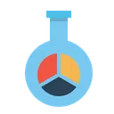 Free Market Research Glass Icon