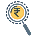 Free Market Research Vision Icon