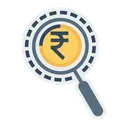 Free Market Research Vision Icon