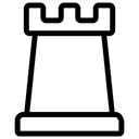 Free Market Strategy Market Development Business Goals Icon