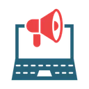 Free Marketing Negocios Publicidad Icono