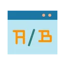 Free Marketing Ab Test Optimization Icon