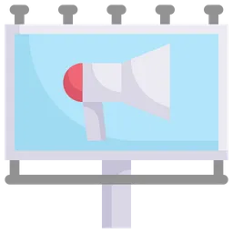 Free Marketing Billboard  Icon