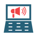 Free Publicidad digital  Icono