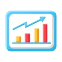 Free Bar Chart Graph Growth Graph Icon