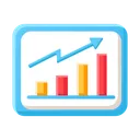 Free Marketing Graph  Icon