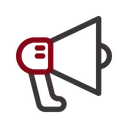 Free Marketing Black Friday Line Color Icon