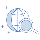 Free Marketing Busqueda SEO Icono